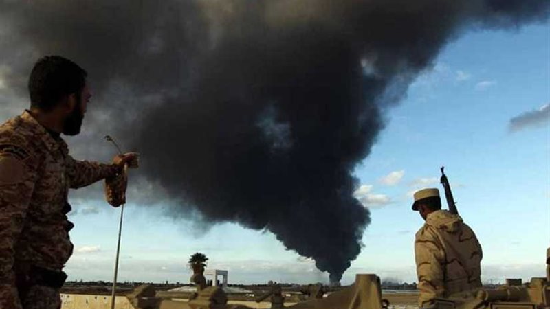 طائرات ميليشيات مصراته