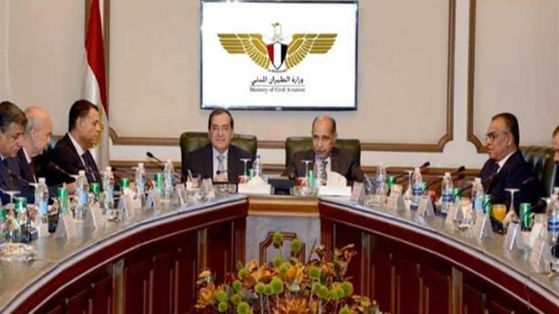 اجتماع وزيرى الطيران