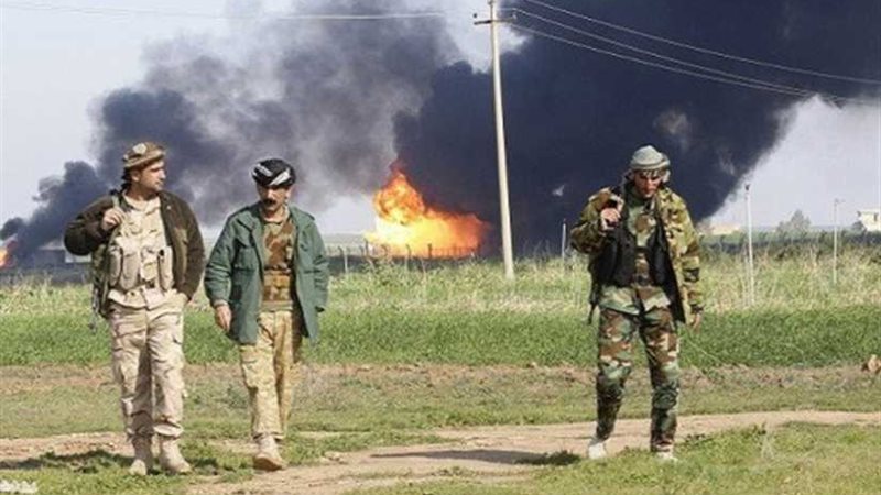 مقتل طالب ومجند عراقي