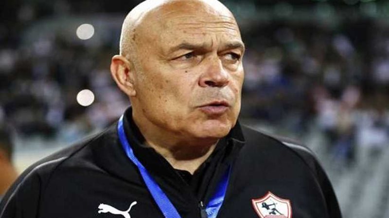 جروس يعلن قائمة الزمالك