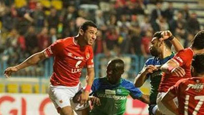 الأهلي يتقدم بهدف