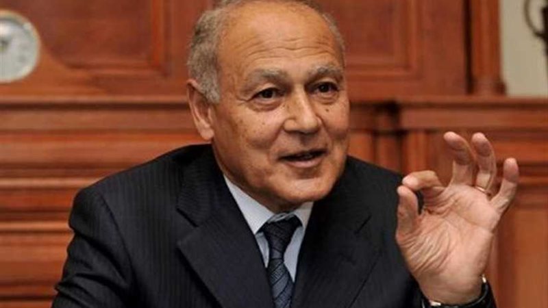 أبو الغيط يبحث مع