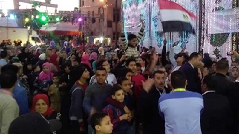 مسيرة لتأييد التعديلات