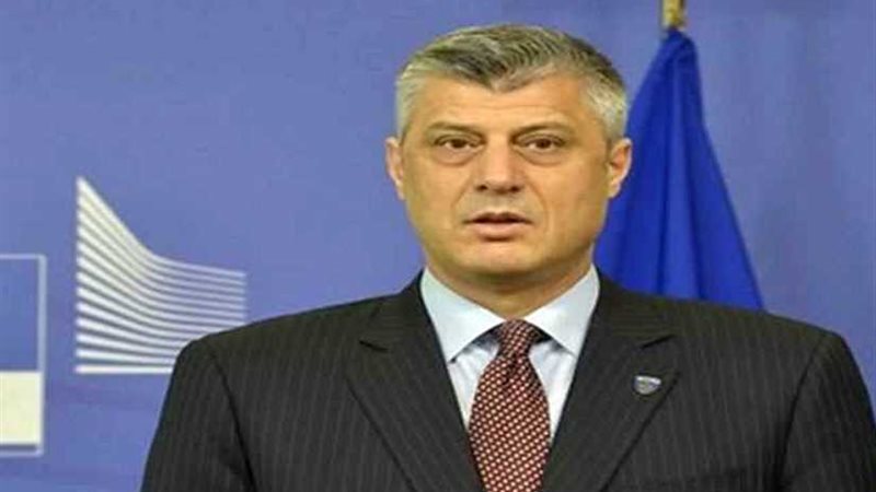 رئيس كوسوفو يأمر