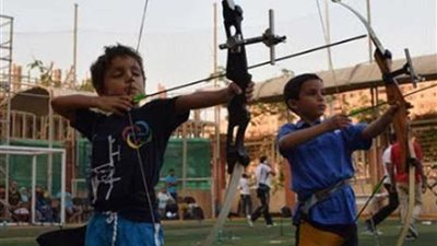 اختتام بطولة كأس مصر للقوس والسهم