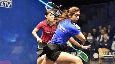 6 مواجهات مصرية بدور الـ16 ببطولة دي بي دي للإسكواش