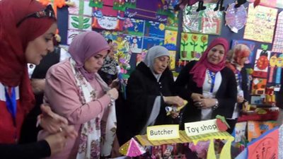 ختام مهرجان الأنشطة التربوية لرياض الأطفال بطنطا