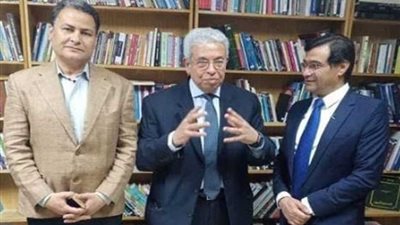 عبدالمنعم سعيد.. ضيف آخر سطر على 