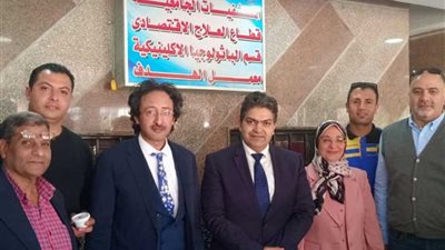 لأول مرة.. جامعة طنطا تبدأ حملة الكشف عن المخدرات