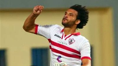 محمود علاء يقلص الفارق أمام المصري