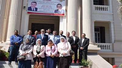 جامعة بنها تنتهي من زيارات تقييم 16 مكتبة بالجامعة