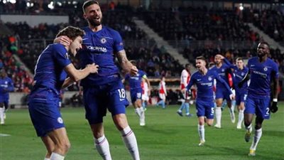 تشيلسي يفوز على سلافيا براج 0/1 في الدوري الأوروبي
