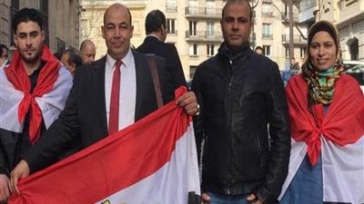 الجالية المصرية بفرنسا تدشن مبادرة حافظ على حقك وشارك لدعم التعديلات الدستورية