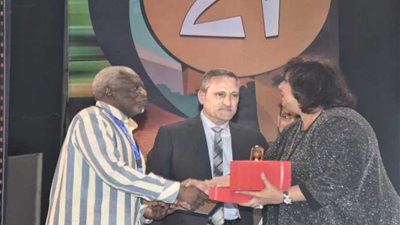 وزيرة الثقافة ومحافظ الإسماعيلية أطلقا فعاليات مهرجان الأفلام التسجيلية