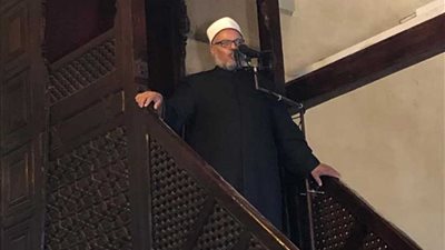 خطيب الجامع الأزهر: ذكرى تحويل القبلة ثبات على اليقين وكشف للمتآمرين