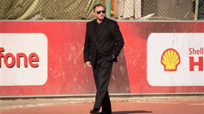 الخطيب يؤازر الأهلي قبل موقعة صن داونز