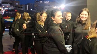 صور.. استعراض أسترالي قبل قرعة كأس الأمم الإفريقية