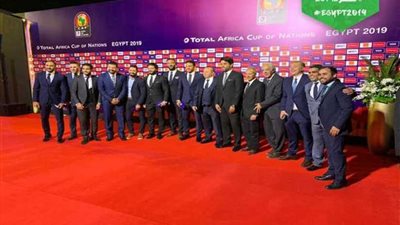 صور تذكارية لنجوم منتخب مصر