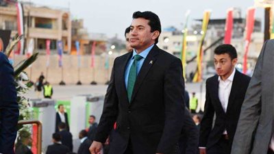 وزير الرياضة: ظهور القرعة بهذا الشكل يعكس الروح والمكانة التي تتمتع بها مصر