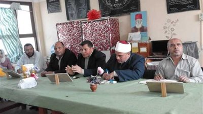 المجمع الإعلامى ببئر العبد يختتم أنشطته السكانية بندوة عن الأسرة القوية