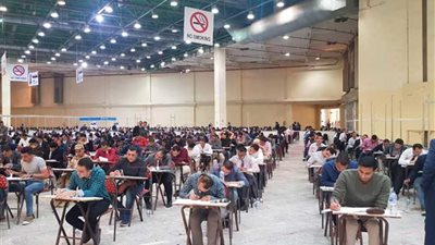 5400 متقدم لشغل وظيفة معاون نيابة يؤدون الاختبارات.. 