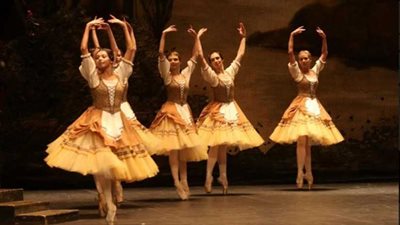 عرض باليه جيزيل يعود لأوبرا القاهرة والإسكندرية