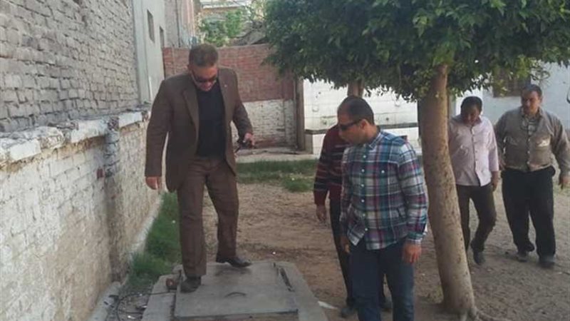 الدسوقي يتفقد وسائل