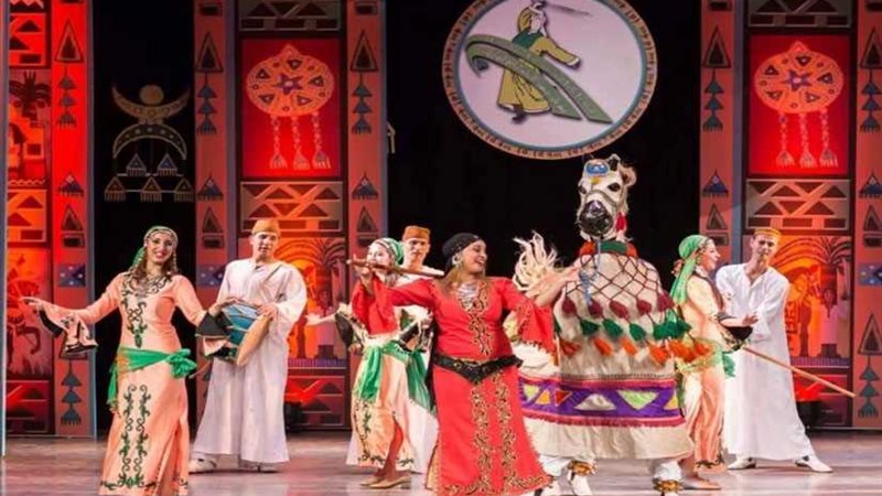 مصر وفلسطين في حفل