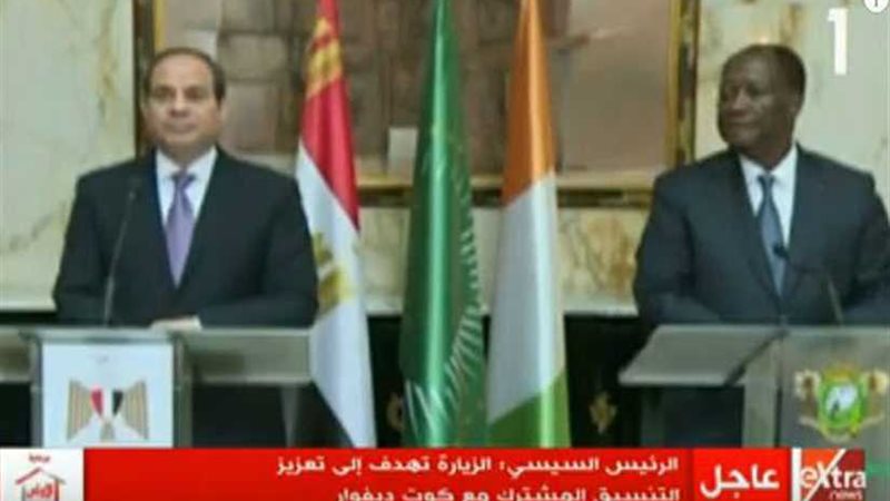 السيسي: بحثت مع رئيس