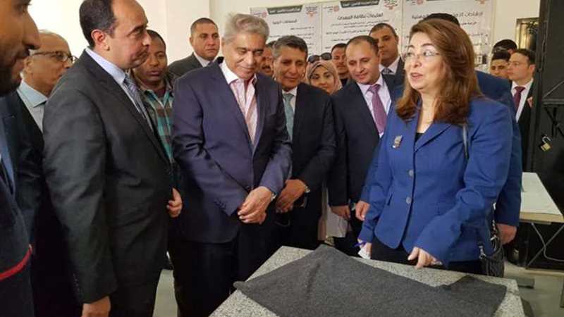 وزيرة التضامن من