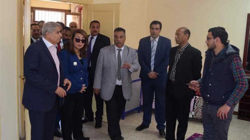 وزيرة التضامن ومحافظ