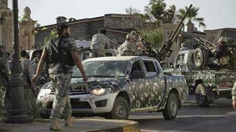 عاجل ..الجيش الليبي