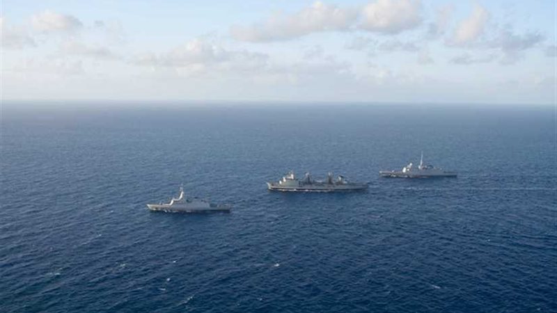 البحرية المصرية والفرنسية