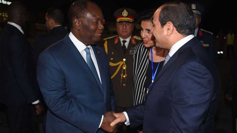 عاجل.. الرئيسي السيسي