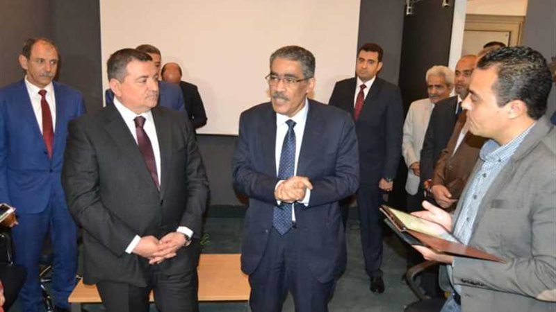 رشوان وهيكل يتفقدان