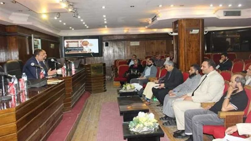 بالصور.. دار الكتب