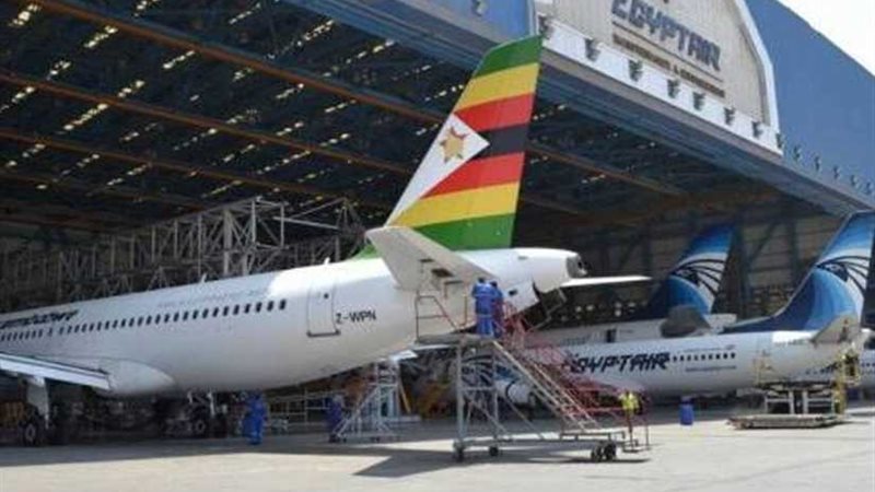 مصر للطيران للصيانة