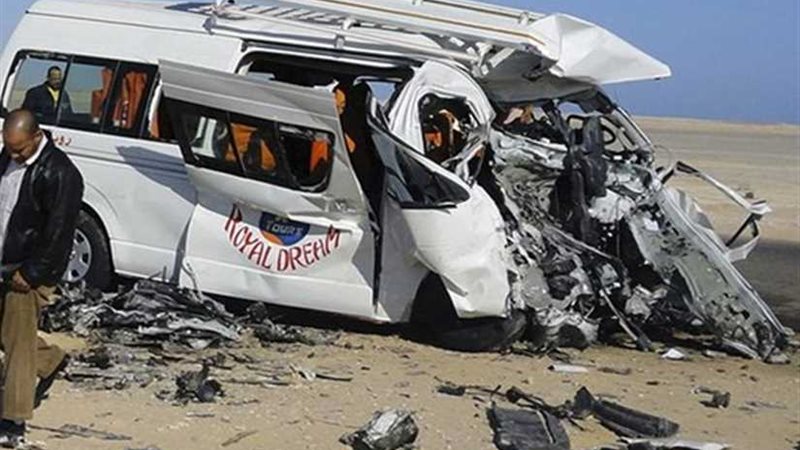 مصرع وإصابة 6 أشخاص