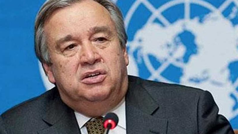 الأمين العام للأمم