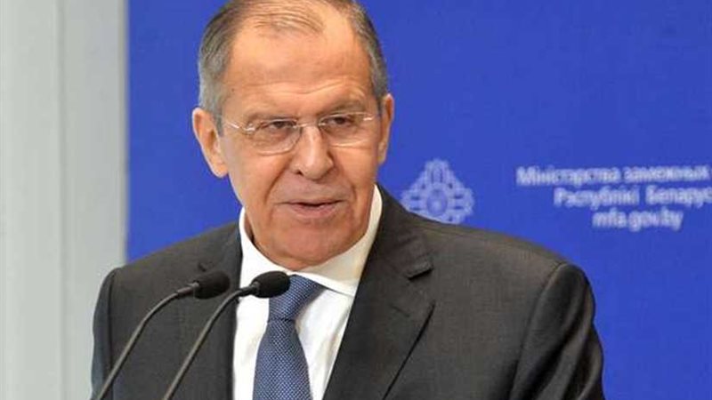 لافروف: واشنطن تتبع