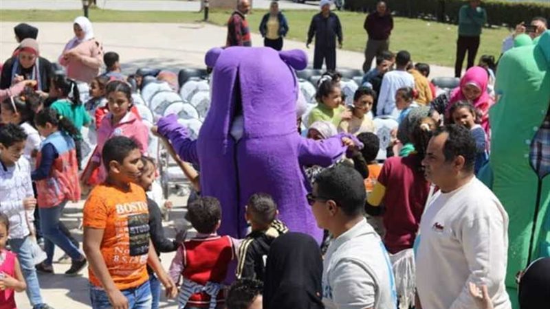 استضافة ١٣٠طفلا من