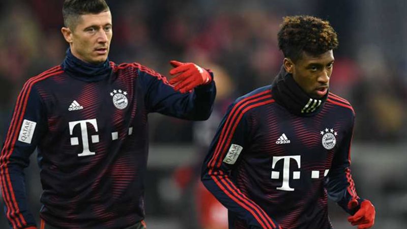 شجار نجمي بايرن ميونخ