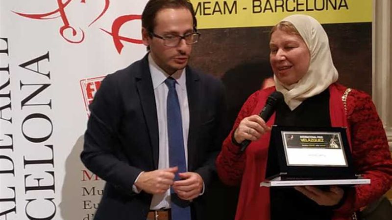 تكريم الفنانة نادية