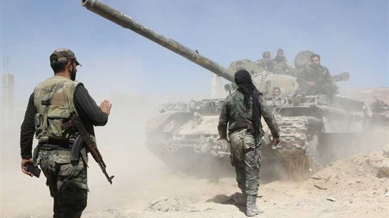 الجيش السوري يقضي