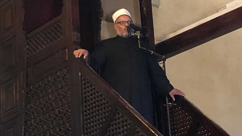 خطيب الجامع الأزهر: