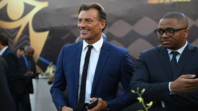 كاف : هيريفي رينارد