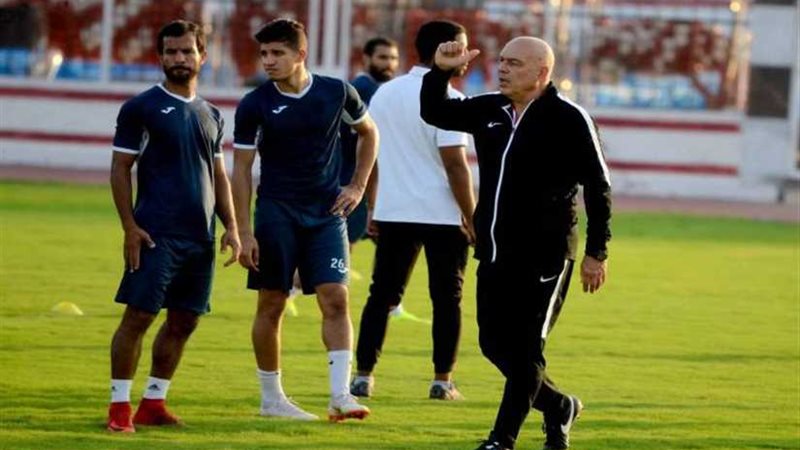 جروس يطلب من لاعبي