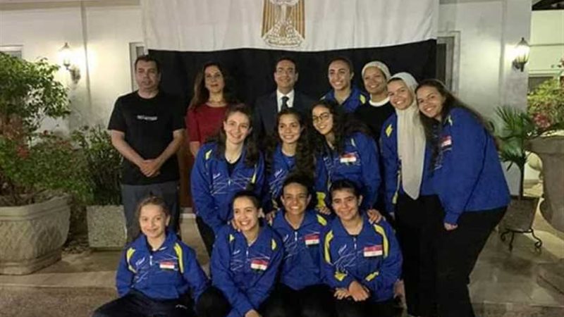 ناشئات وآنسات تنس