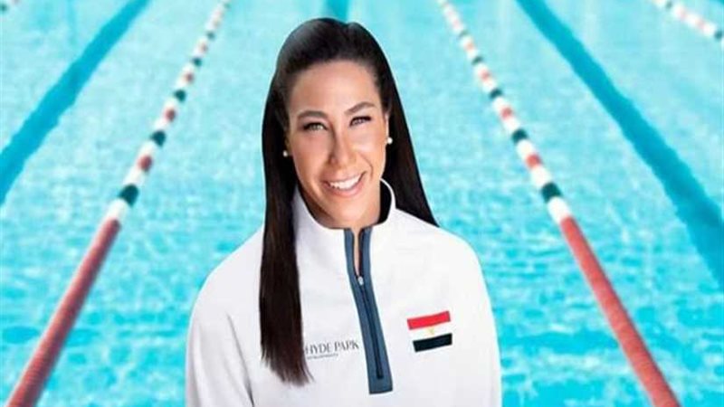 فراشة السباحة فريدة