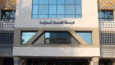 قضايا الدولة تهنئ المستشار عماد معوض بزمالة كلية الدفاع الوطني